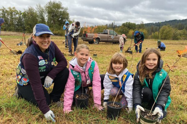 Girl Scout Volunteers